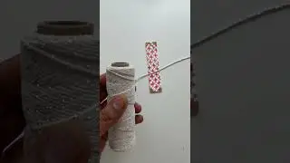 Hand made cute mini gift tag for small gifts | Easy crafting | gift wrapping ideas | Gift packing