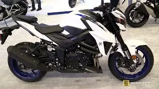 2020 Suzuki GSX S750 - Walkaround - 2020 Montreal Motorcycle Show