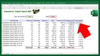 🔴EJEMPLOS de las REFERENCIAS RELATIVAS Y ABSOLUTAS en Excel