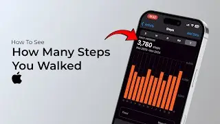 How to See How Many Steps You Walked on iPhone?