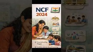 NCF 2024  📘 | Exam Quick Revision | NEP 2020#TeachingExams#CTET#KVS#DSSSB
