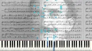 Oscar Fetr&aacute;s: L'envol&eacute;e, Op.182 [Sight-read]