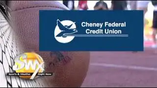 Cheney FCU ad for EWU football on SWX