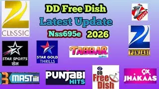 Breaking News: DD Free Dish Channel Update | What&rsquo;s Closed & What&rsquo;s New? 2026🔥