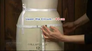 Bodice Block Pattern Making (Drafting) - How to Measure For Bodice Block Pattern (Free Sample)