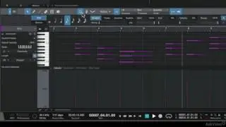 Studio One 103: MIDI Explained and Explored - 4. The MIDI Editor