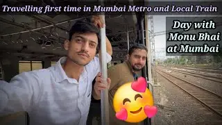 MD-1 | 01 August 2025 | Mumbai Metro and Local Trains | Pahadi Vlogger Rhythm | #mumbailocaltrain