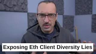 YOU ARE BEING LIED TO about Ethereum Client Diversity!