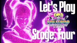 Lollipop Chainsaw RePop - stage four playthrough (no commentary)