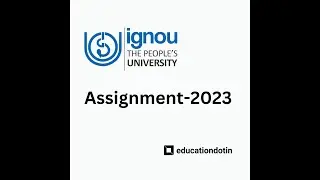 MES-012 Free #ignousolvedassignment2023  #july2023  | Masters of Education #maeducation first year