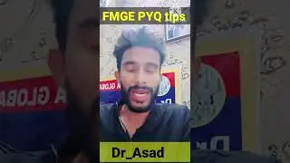 FMGE pyq tips | how to pass fmge | #fmge #pyq #doctor