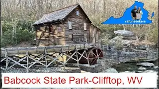 Babcock State Park -Clifftop, WV-Glade Creek Grist Mill