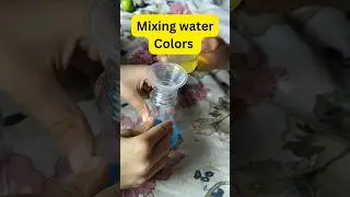 Simple but fascinating color mixing activity 🎨  #magiccolor #activity #activityideas