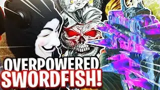 new NO RECOIL SWORDFISH.. (BLACK OPS 4)