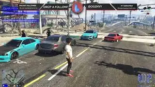 Making money in the city! | RIDE OR DIE RP | RODRP LIVESTREAM