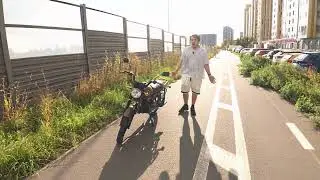Мопед COLT 2. Краткий обзор.