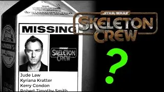 Skeleton Crew Missing In Action and Anti Woke?