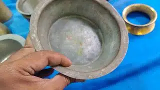Old brass பழைய பித்தளை மற்றும் வெண்கல பொருட்கள்