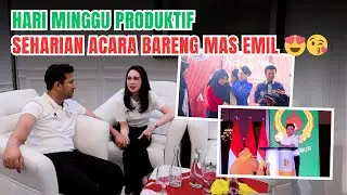 MALAM HARI DI GRAHADI, MAS EMIL MENERIMA KIRAB API PORPROV IX JATIM | Arumi Bachsin