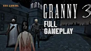 GRANNY 3 FULL GAMEPLAY | SCARIEST ESCAPE EVER 😱 #granny3 #granny3extrememode #granny #gameplay #fypシ