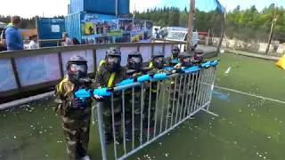 4.0 - Minipaintball spel i Jordbro