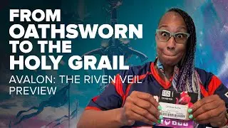 Avalon: The Riven Veil – An Arthurian Area-Control & Exploration Game – Gen Con 2024