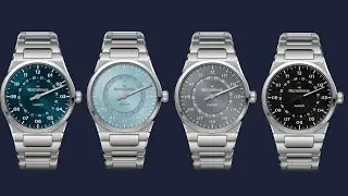 MeisterSinger Kaenos Review: The Fresh Single-Hand Integrated Sports Watch | Watches & Wonders 2025
