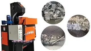 Tumble Type Shot Blasting Machine Tumbling Shot Blaster Small Type Model Q324 Q326