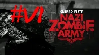 Sniper Elite : Nazi Zombie Army - Co-op #6 Cathedral Boss Fight, Richtofen?