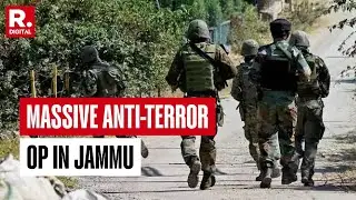 Massive Anti-Terror Operations Launched By J&K Police In Samah Area