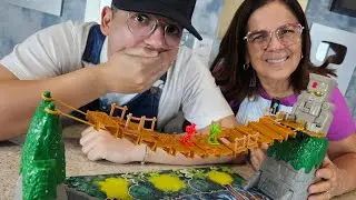 TENTE ATRAVESSAR A PONTE QUEBRADA QUE BALAN&Ccedil;A!!