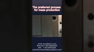 High volume metal injection products