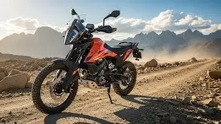 KTM 390 Adventure X 2026 года: практичный, готовый к дорожным испытаниям мотоцикл для современных...