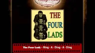 The Four Lads &ndash; Ring   A   Ding   A   Ding Ring, Ring, Ring