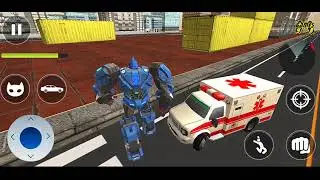 Cat Robot Car Transformation War Robot #Part2 - Android Gameplay 1080p60