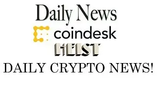Coindesk Heist! DAILY CRYPTOCURRENCY NEWS! Jan 27th