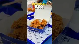 KFC Gold Edition Meal Box | Premium Combo Packaging #packagingideas #packagingsolutions