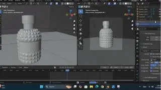 How to create a Perfume Product Visualization in Blender