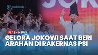 Sorakan Menggema! Jokowi Janji Kerja Keras untuk PSI hingga Pelosok Negeri