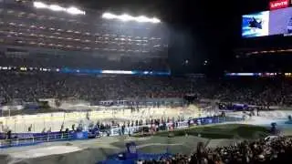 Sharks take the ice at Levi's Stadium