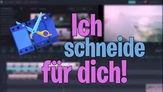CUTTER gesucht? ICH schneide deine VIDEOS!🔥✂️ #Cutter