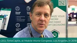 TimeCaptis Demonstrated at Mobile World Congress Americas 2018