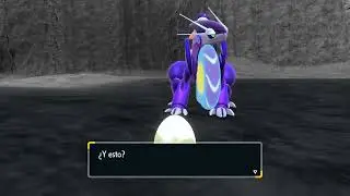 Shiny Quaxley || Pokemon Violet