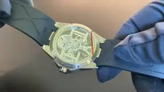 Ulysse Nardin Executive Skeleton X 3713-260-3/03