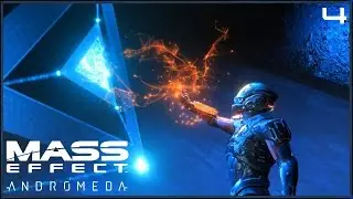 Let's Play Mass Effect Andromeda (Blind) Worthwhile Moments (Ep. 4)