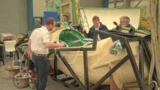 Resin Infusion of an EVTOL Fuselage at SkyFly