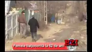 Femeie violata la 52 de ani