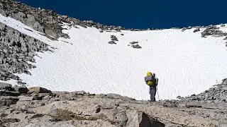 Kuna Crest + Garnet Pass - Mini Sierra High Route