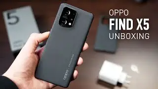 Oppo Find X5 Unboxing & First look - Find X5 Black