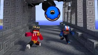 Donut SMP Livestreaming Rateing Bases and A Big Battle Royal on Sharpness.gg